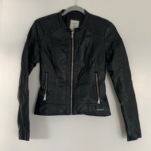 Guess Faux-Leather Jacket